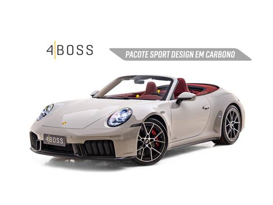 PORSCHE 911 3.6 24V H6 T-HYBRID CARRERA GTS CABRIOLET PDK